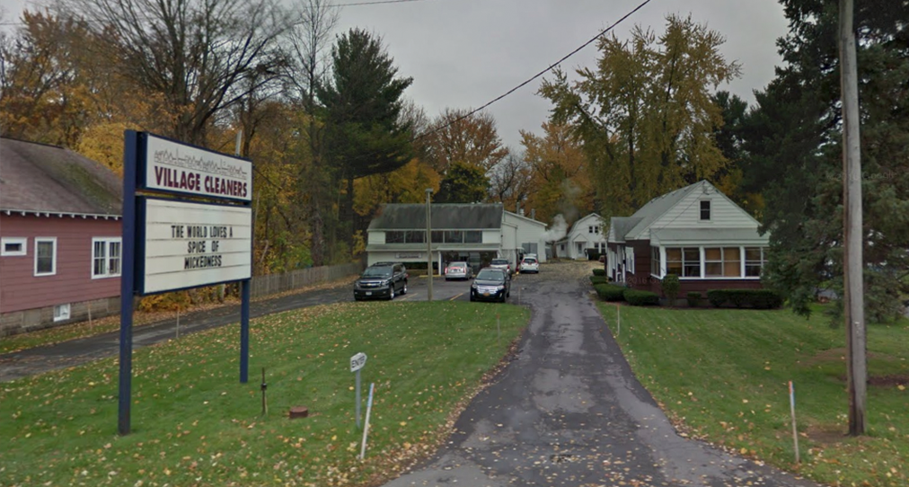 Village Cleaners Location